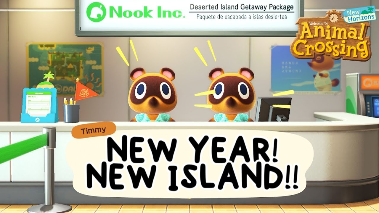 NEW YEAR NEW ISLAND LET S RESET Animal Crossing New Horizons New year new island let s reset animal crossing new horizons