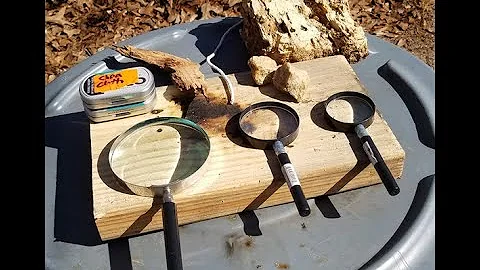 Fire Starter,   Magnifying Glass,    pt. 2,  Gary J