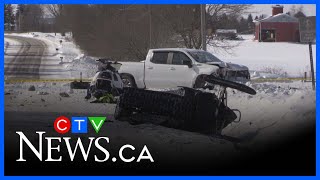 Tributes pour in after Ingersoll Ont. teen dies in snowmobile accident