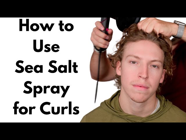 sea salt spray spritz count guide for short medium long fine curly hair types