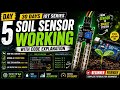 How Soil Moisture Sensor Works + Arduino Code Explanation | Day 5#Arduino #IoT #SoilSensor #Arduino 