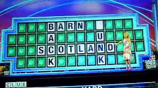 Another Idiot On Wheel Of Fortune