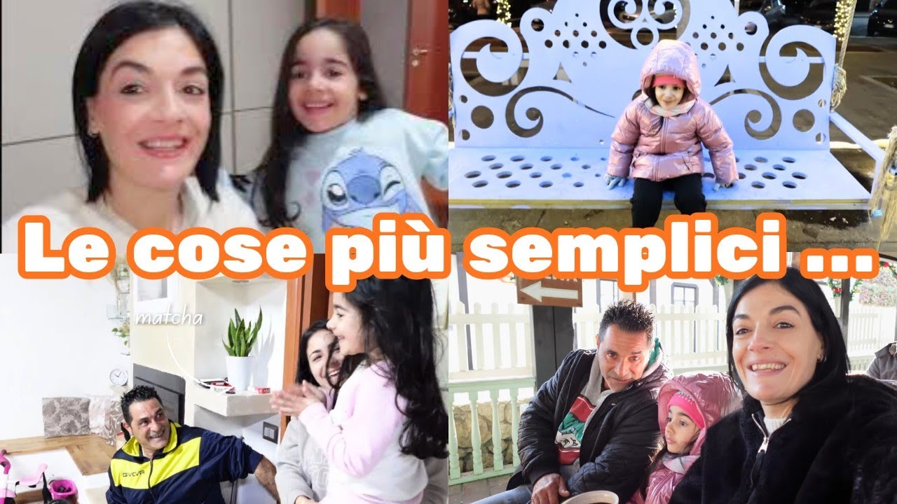 Quando la felicità è nelle piccole cose ✨