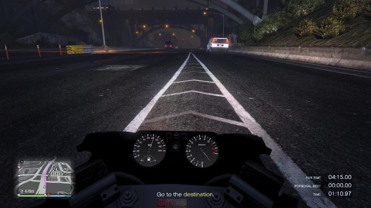 Grand Theft Auto V HSW Time trial