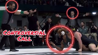 THE MOST CONTROVERSIAL NCAA WRESTLING MATCH (2023)