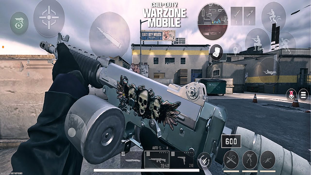 COD Warzone Mobile BO6 KRIG C Multiplayer Gameplay on iPhone 13 - YouTube
