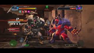 Mcoc - Apocalypse Vs Onslaught. The Battle Villains Of X Men. Apocalypse Is Gonna Fight Onslaught