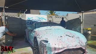 AUTOPARK CARWASH WASHING WITH COLOUR screenshot 4
