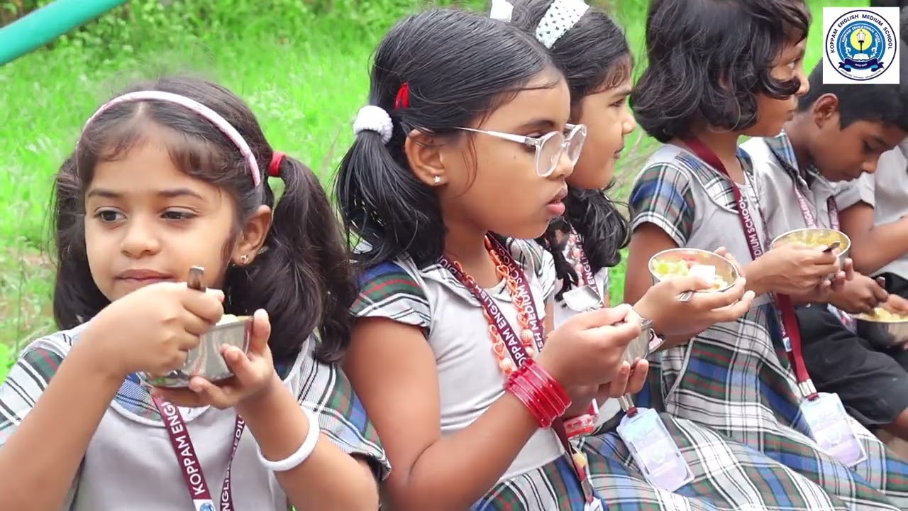 Fruit Day Celebration 2025l koppam English medium Shool