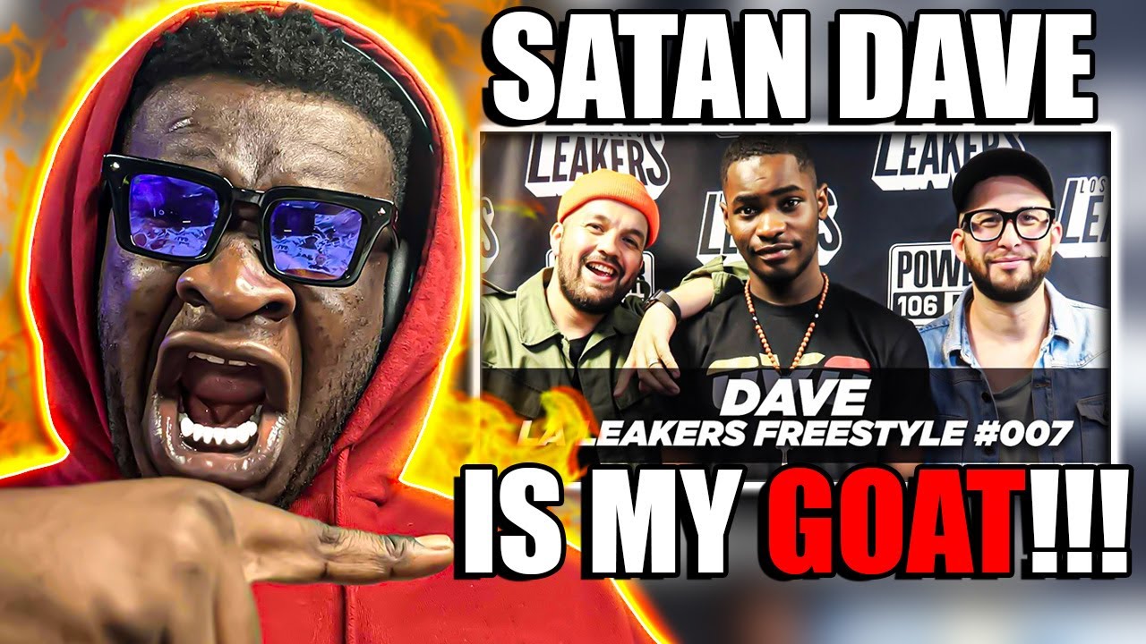 ДЭЙВ — МОЙ КОЗЁЛ!!! | Фристайл Дэйва с The LA Leakers | 