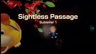 Pikmin 4 Cave Exploration Blossoming Arcadia Sightless Passage 99