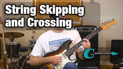 Guitar Technique: String Skipping