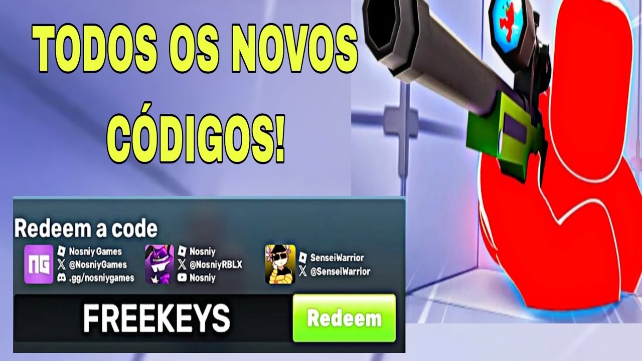 *NOVO* TODOS OS CÓDIGOS FUNCIONANDO PARA RIVALS EM FEVEREIRO DE 2026! CÓDIGOS DO ROBLOX RIVALS