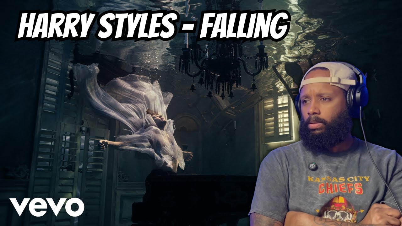Reacting to Harry Styles - Falling | The Video Was Fire!