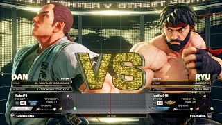 SFV Champion Edition 🔥 GubniPR (DAN) Vs JustfogQ16 (RYU) 🔥 Online Match's 04-18-2023