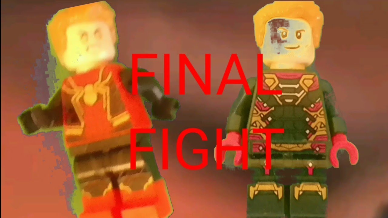 Spider-man No way Home Spider-man Vs Green Goblin Final Fight Scene