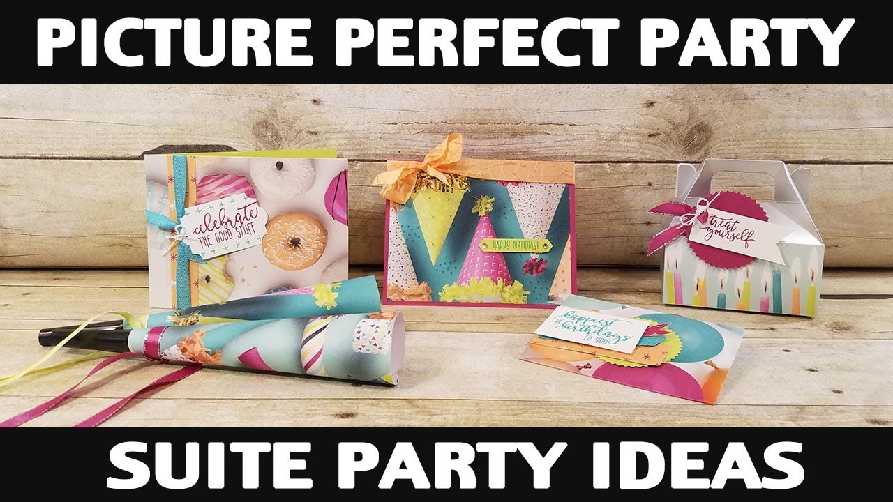 Stamping Jill - Picture Perfect Party Suite Party Ideas