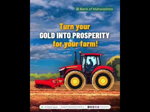Turn Gold Into Growth with Agri Gold Loan