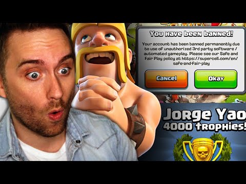 Atrioc Reacts to the History of Cheating in Clash of Clans