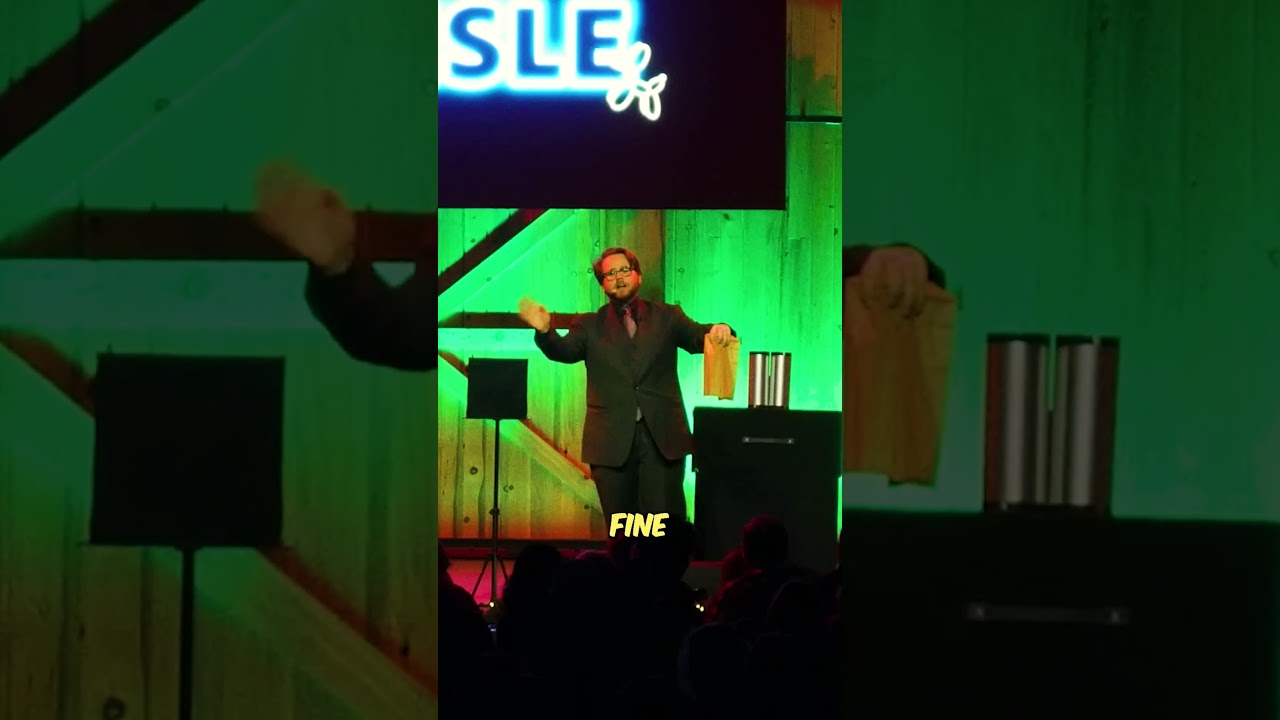 Why don't they ever believe me? They always need proof...