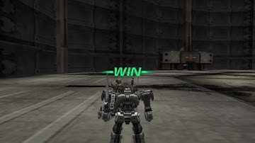 Armored Core Silent Line - Starter AC beats Mobius