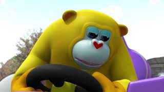 Funny Monkey - Gorollas - Episode 9 Funny Animals Cartoons For Kids Cartoon For Children
