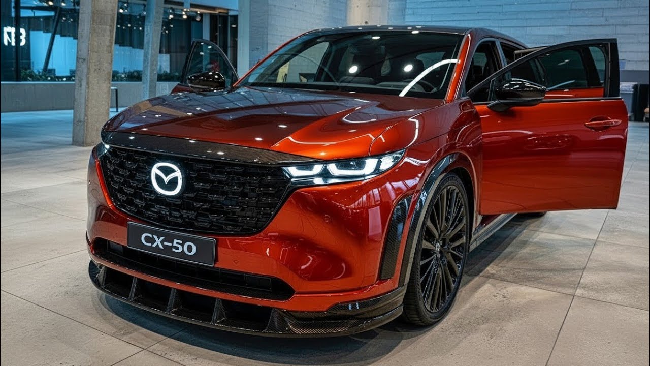 2026 Mazda CX-50 มาแล้ว! SUV หรูยุคใหม่ แรง ประหยัด และปลอดภัย