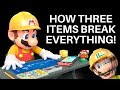 How Combining Three Random Items Break Super Mario Maker 2 (ft. Mayro)