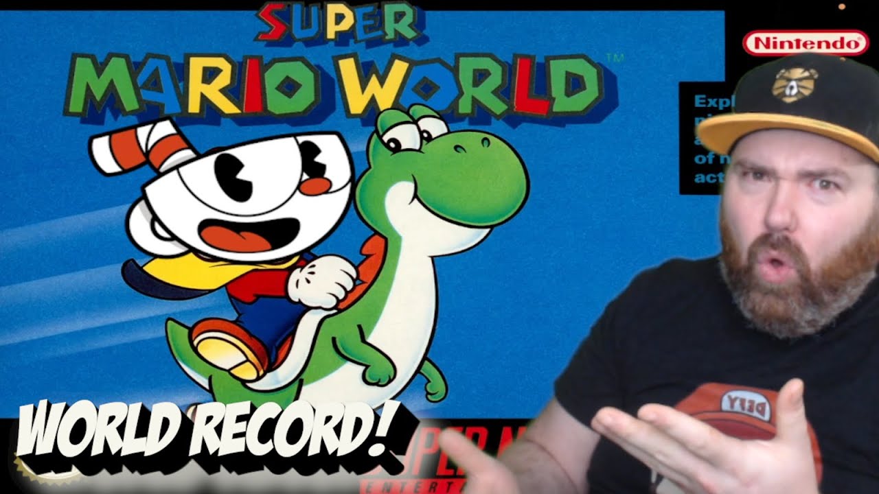 A Cuphead WORLD RECORD?