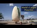 Visiting McGinn’s PistachioLand – Giant Nuts and Sweet Treats in New Mexico! 🥜🌵