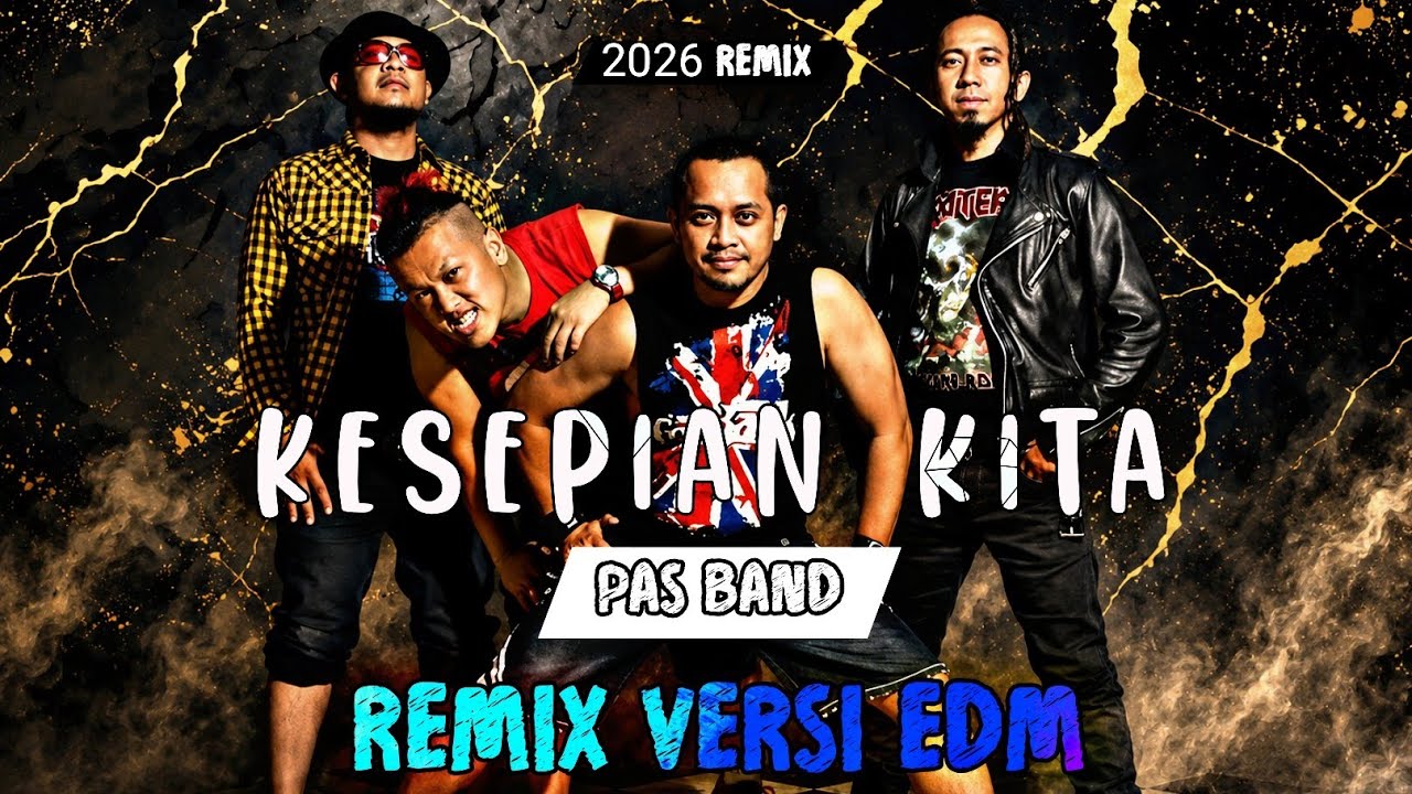 Kesepian Kita - Pas Band Remix Versi EDM Future Bass Terbaru 2026 | DUYLIZER REMIX
