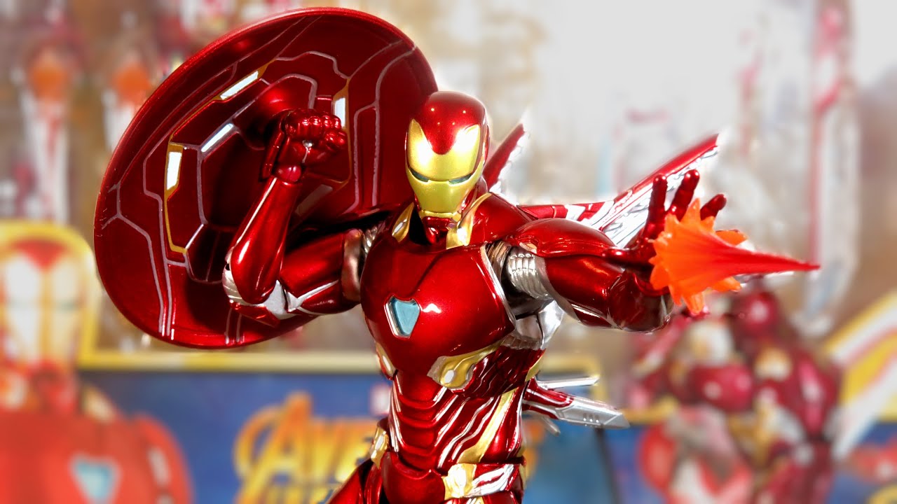 Mafex Iron Man Mark 50 (Infinity War Ver.) รีวิว!! - YouTube