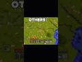 others vs me😎 l #minecraft #gameplay #gaming #mr.gamrex#minecraftpe