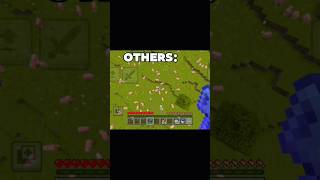 others vs me😎 l #minecraft #gameplay #gaming #mr.gamrex#minecraftpe