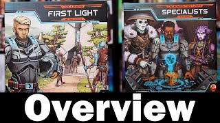 Circadians: First Light and Specialists Exp Overview