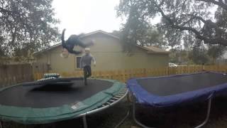 Winter Trampoline 2014