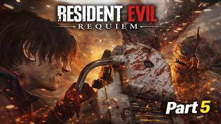 Resident Evil Requiem Part 5 – The Nightmare Begins Full Gameplay (No Commentary)