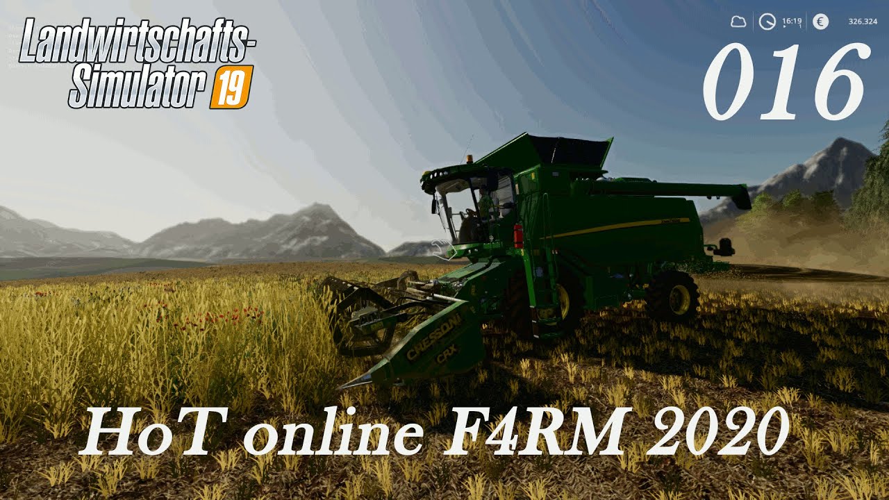 LS19: HoT online F4RM 2020 