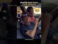 Ranking hand touch prank