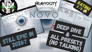 Heavyocity NOVO - Walkthrough | DEEP DIVE (Talking) | ALL PRESETS (No Talking)