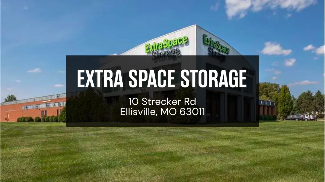 Storage Units in Ellisville, MO on Strecker Rd | Extra Space Storage