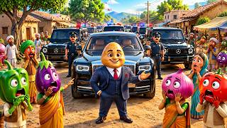 🥔 The One Everyone Called a Loser Became a Millionaire! 😱 | Aloo's Luck Changed | Hindi Moral Story