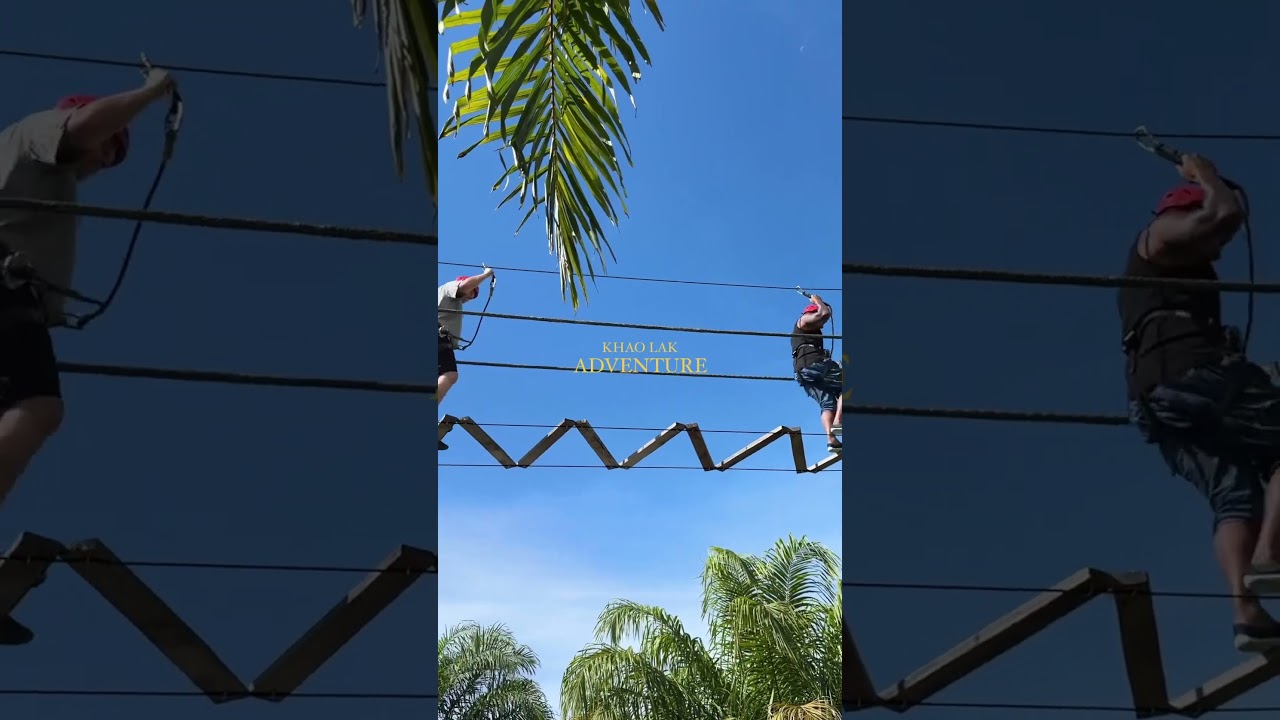 Video still: Zipline and ATV, Flying fox, quad ride, rafting