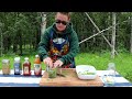 Homemade Alaskan spruce tip salad dressing. Great for bread dipping and salad dressing