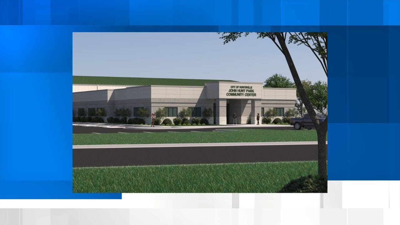 John Hunt Park Recreation Center nearing completion