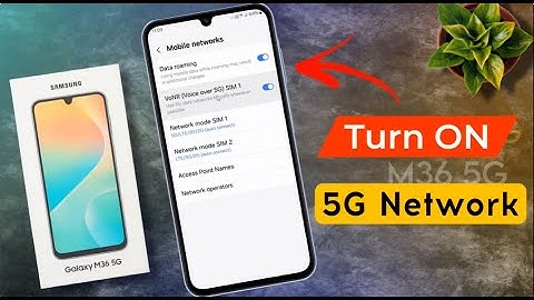 samsung m36 5G Network Problem Solved | Samsung Galaxy M36 me 5G Network Kaise Chalaye