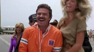 The Cannonball Run - race end