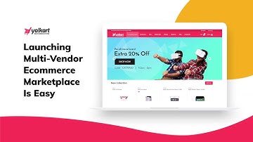 The Best Platform to Launch Multi-vendor Ecommerce Marketplace:  Yo!Kart
