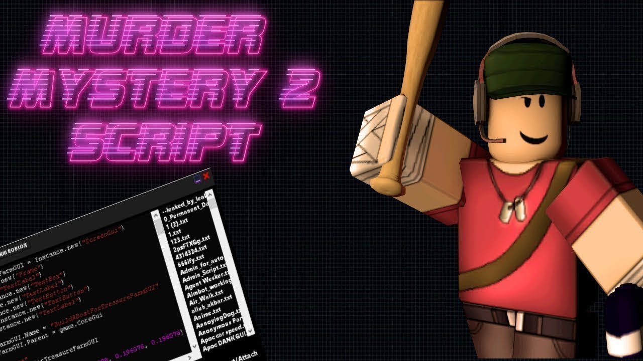 Mm2 Scriptui Script on MM2 (Murder Mystery 2) ัะพะฟ ัะบัะธะฟั - YouTube