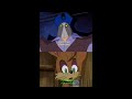 Old Iron Face (SDATCC01) scares Bunnie Rabbot (SATAM93) (Crossover) Art by JAE (AAP)